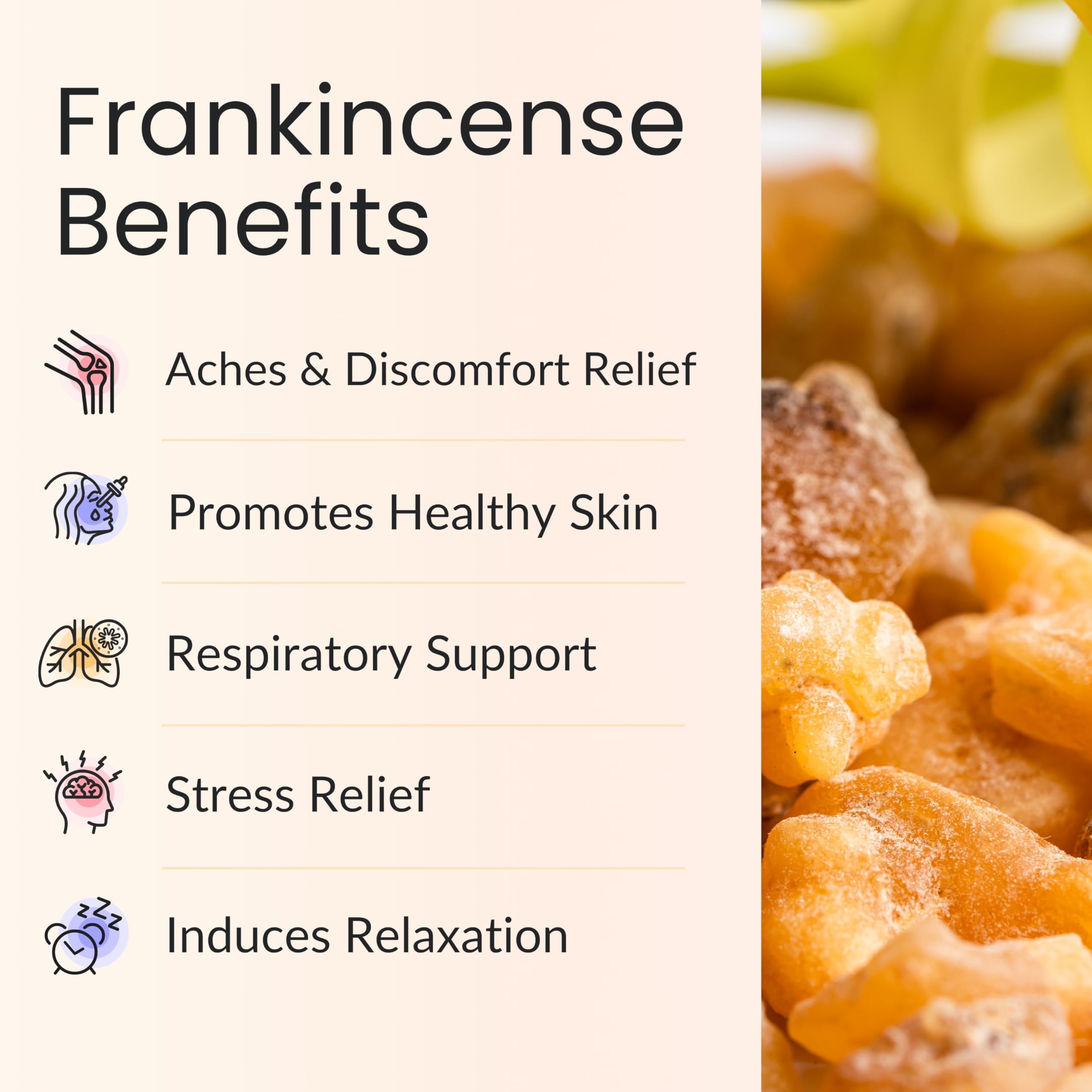 Vitality Frankincense Oil skin-care application for nourishment.