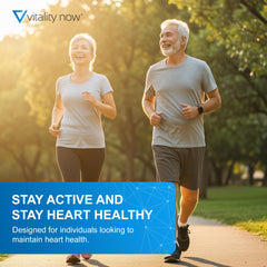 Vitality Now Life Pulse hawthorn berry capsules symbolizing cardiovascular support