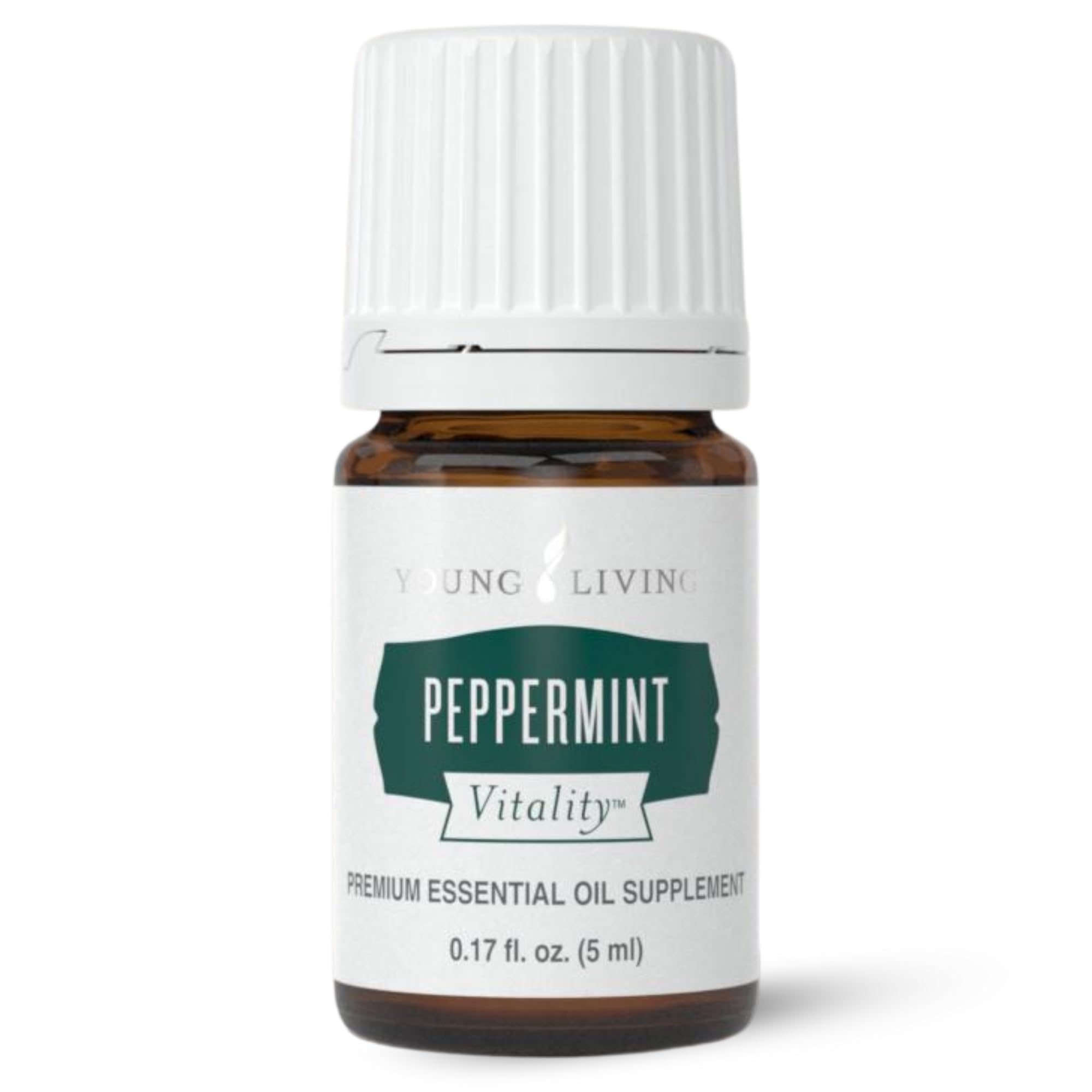 Vitality Peppermint Essential Oil 5ml bottle for culinary use