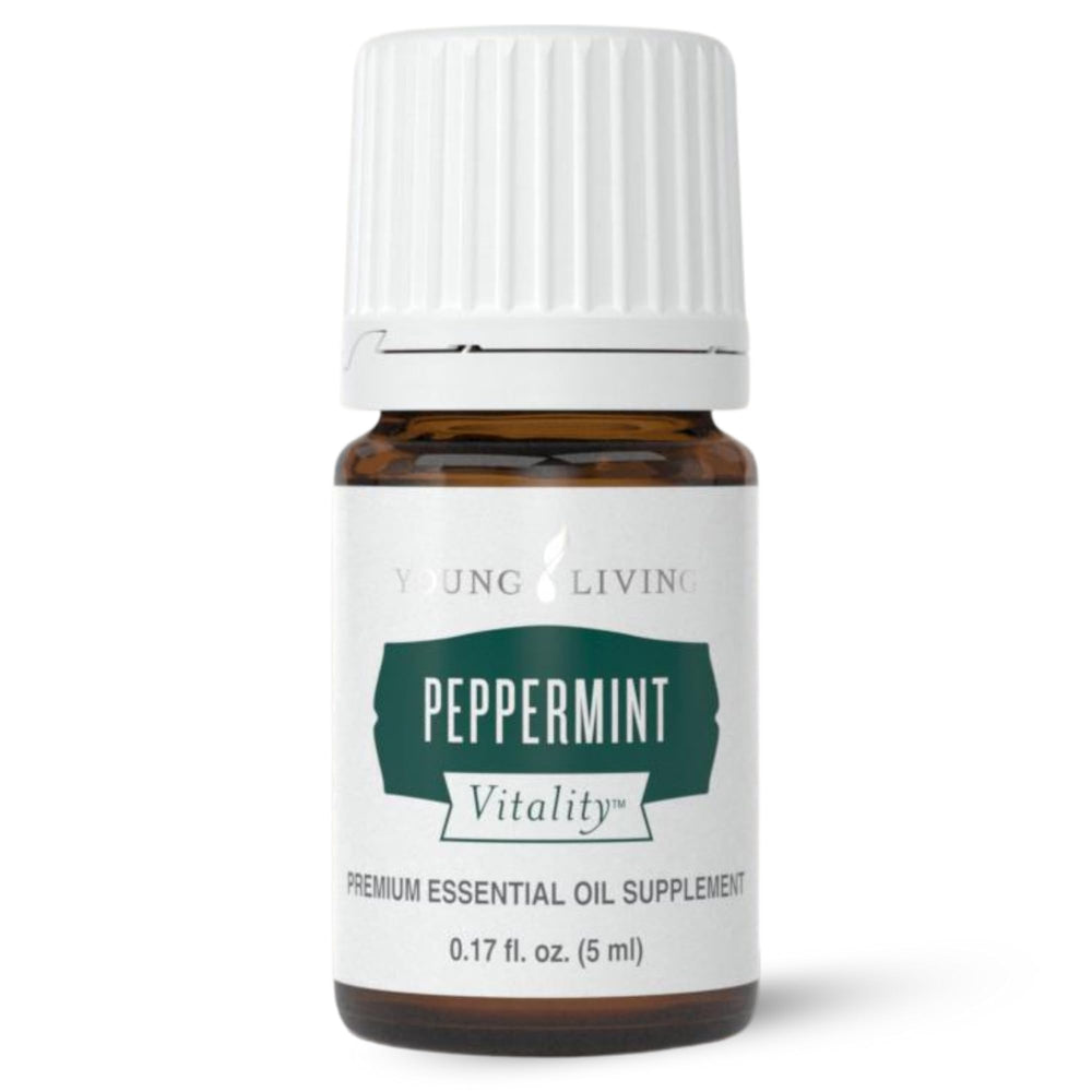 Vitality Peppermint Essential Oil 5ml bottle for culinary use
