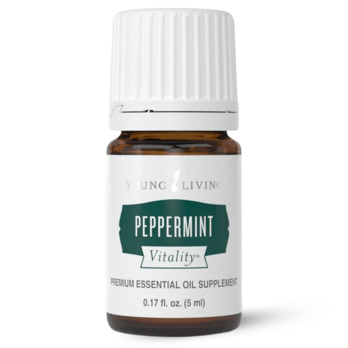 Vitality Peppermint Essential Oil 5ml bottle for culinary use