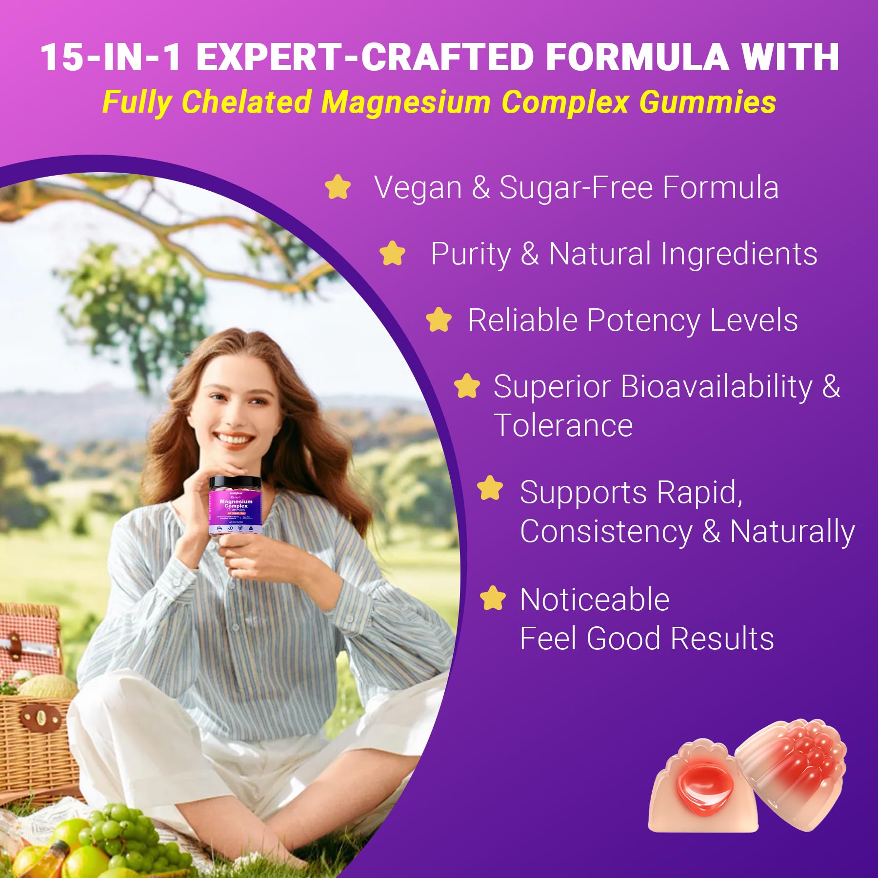 VitalityPeak 60-count packaging front showcasing value and convenience