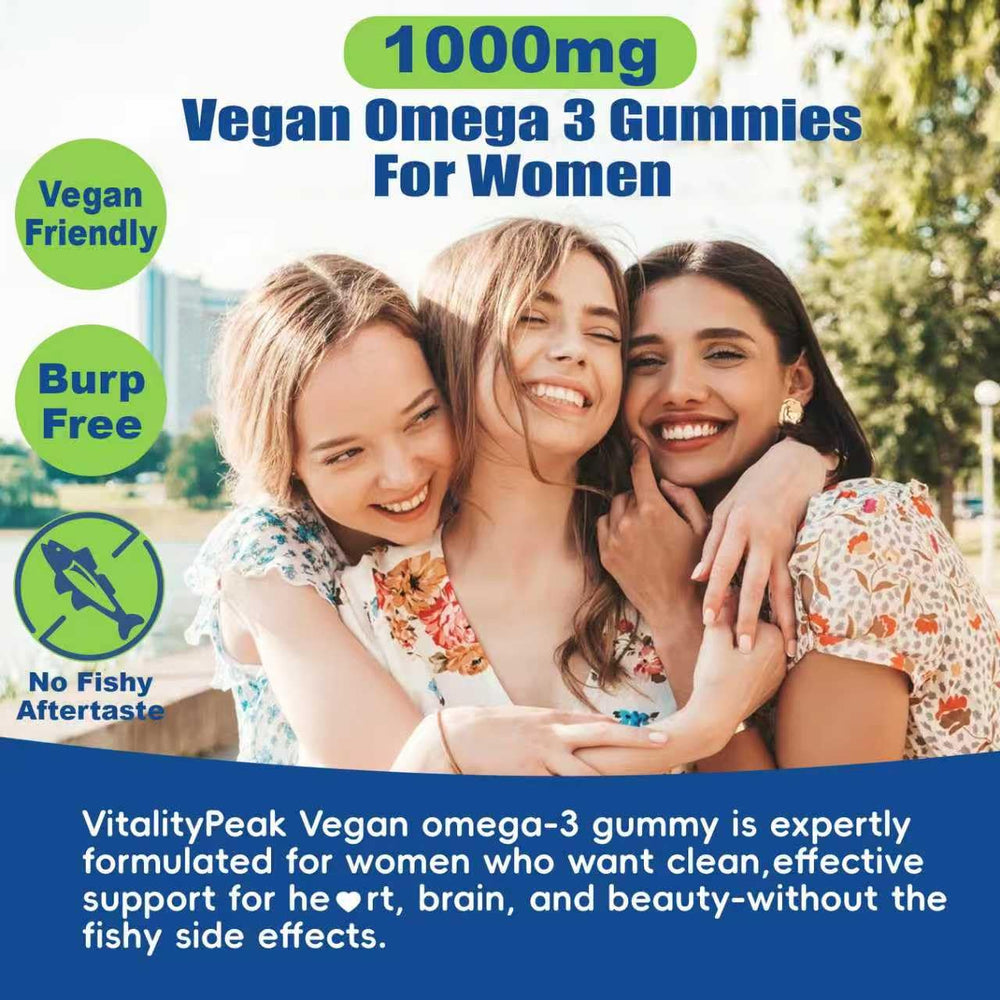 VitalityPeak turmeric and CoQ10 setup beside gummies for antioxidant support