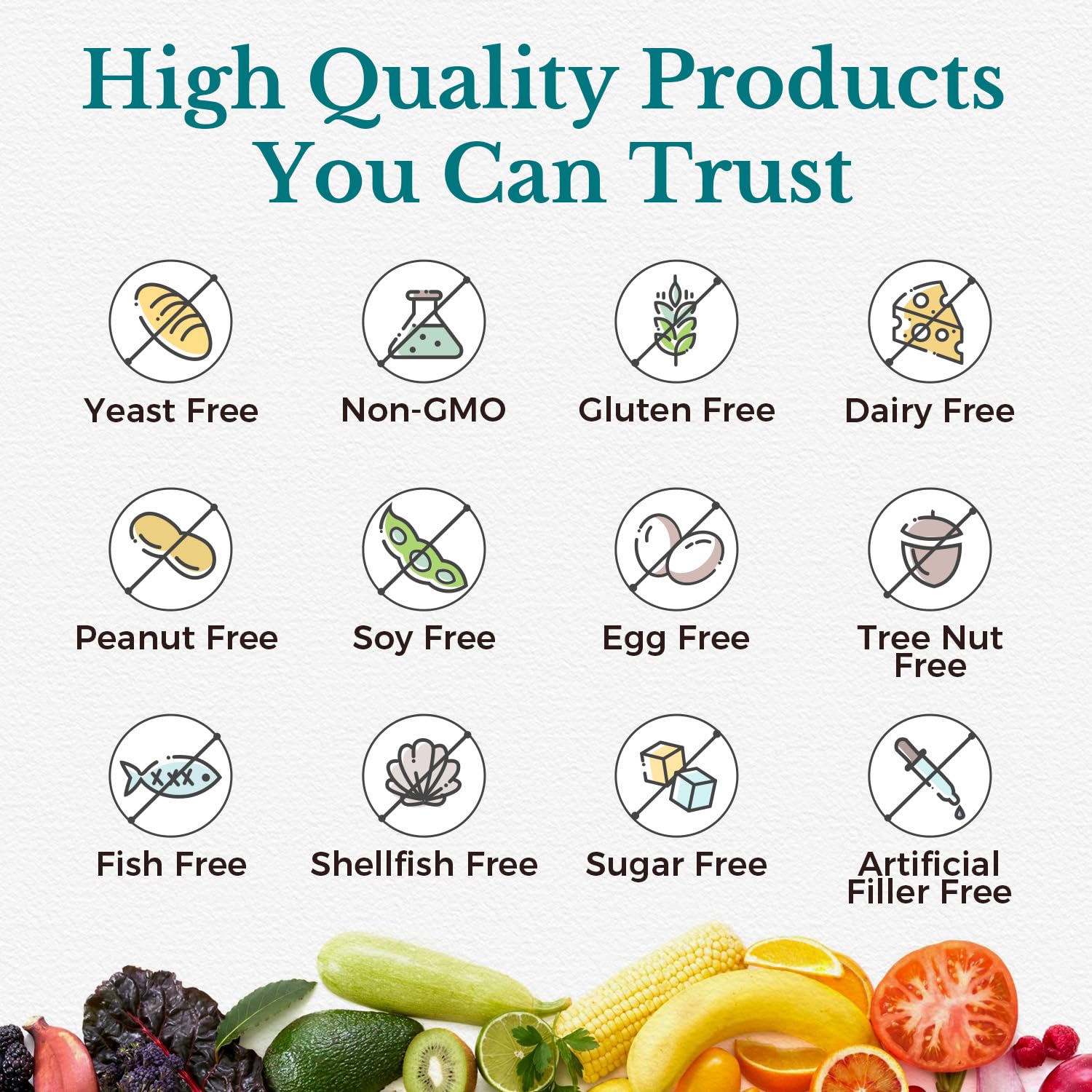 Vitalitown digestive enzymes graphic demonstrates synergy with prebiotics.