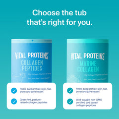 Vital Proteins peptides stirred into coffee demonstrates flavorless mixing for morning routine.