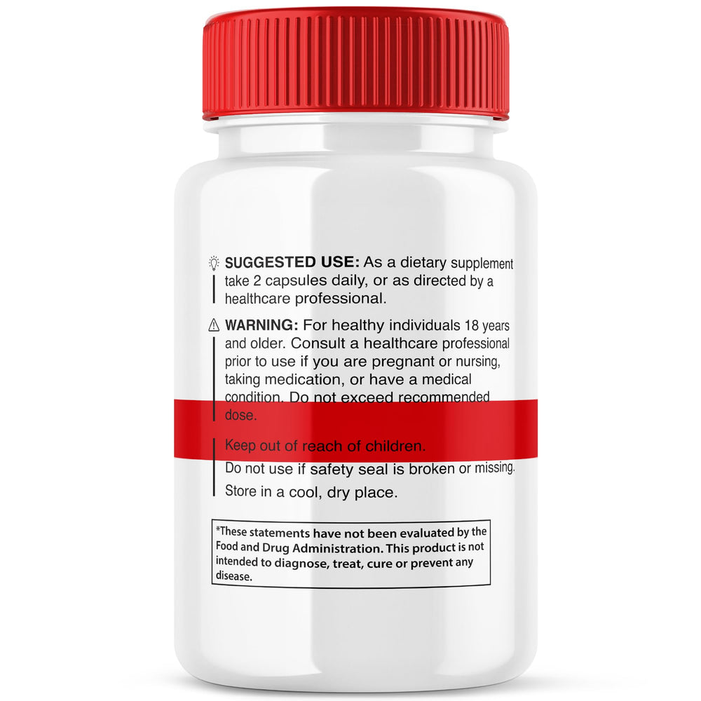 Vitaluxa Gluco Advance packaging with wellness benefits overview