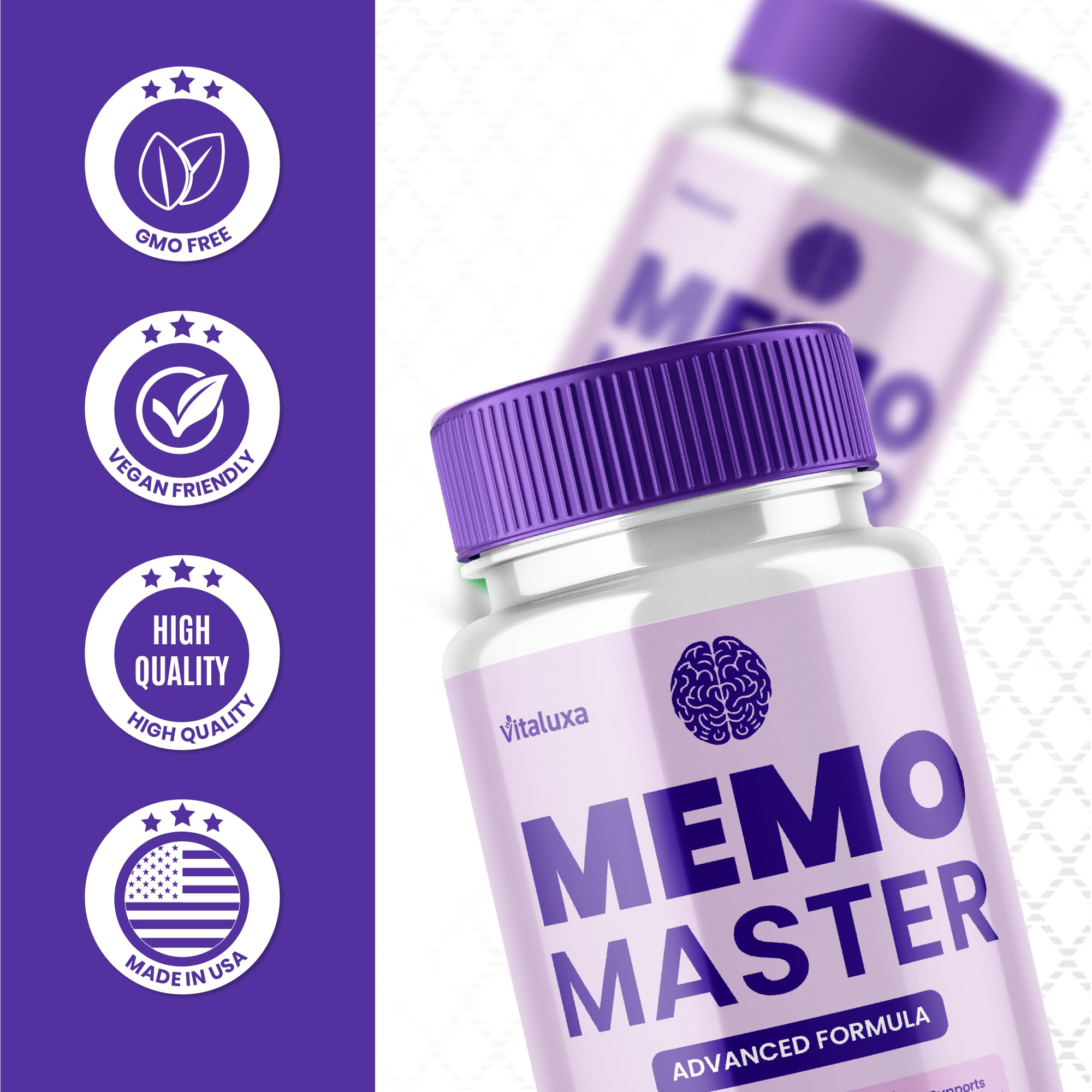 Vitaluxa Memo Master in daily routine setup for consistency
