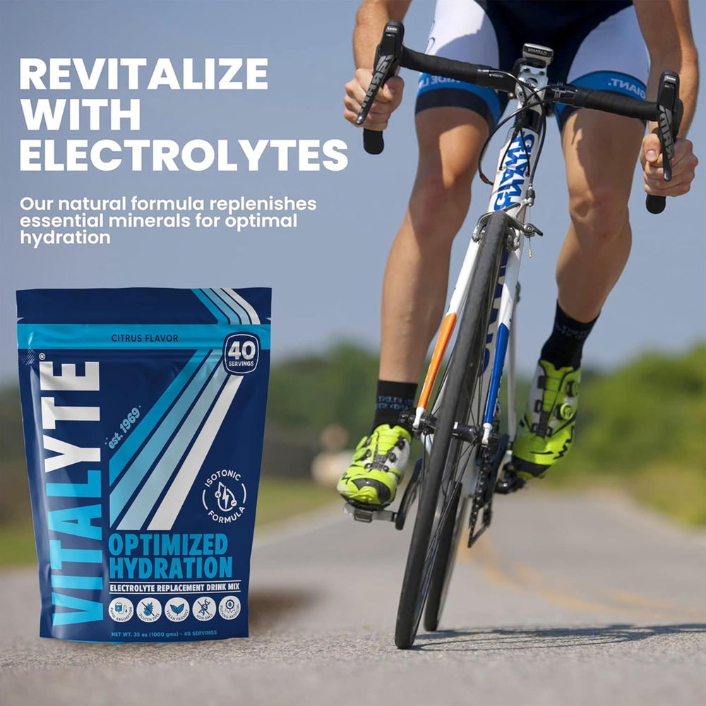 Vitalyte clean-label packaging emphasizing simple, transparent ingredients.