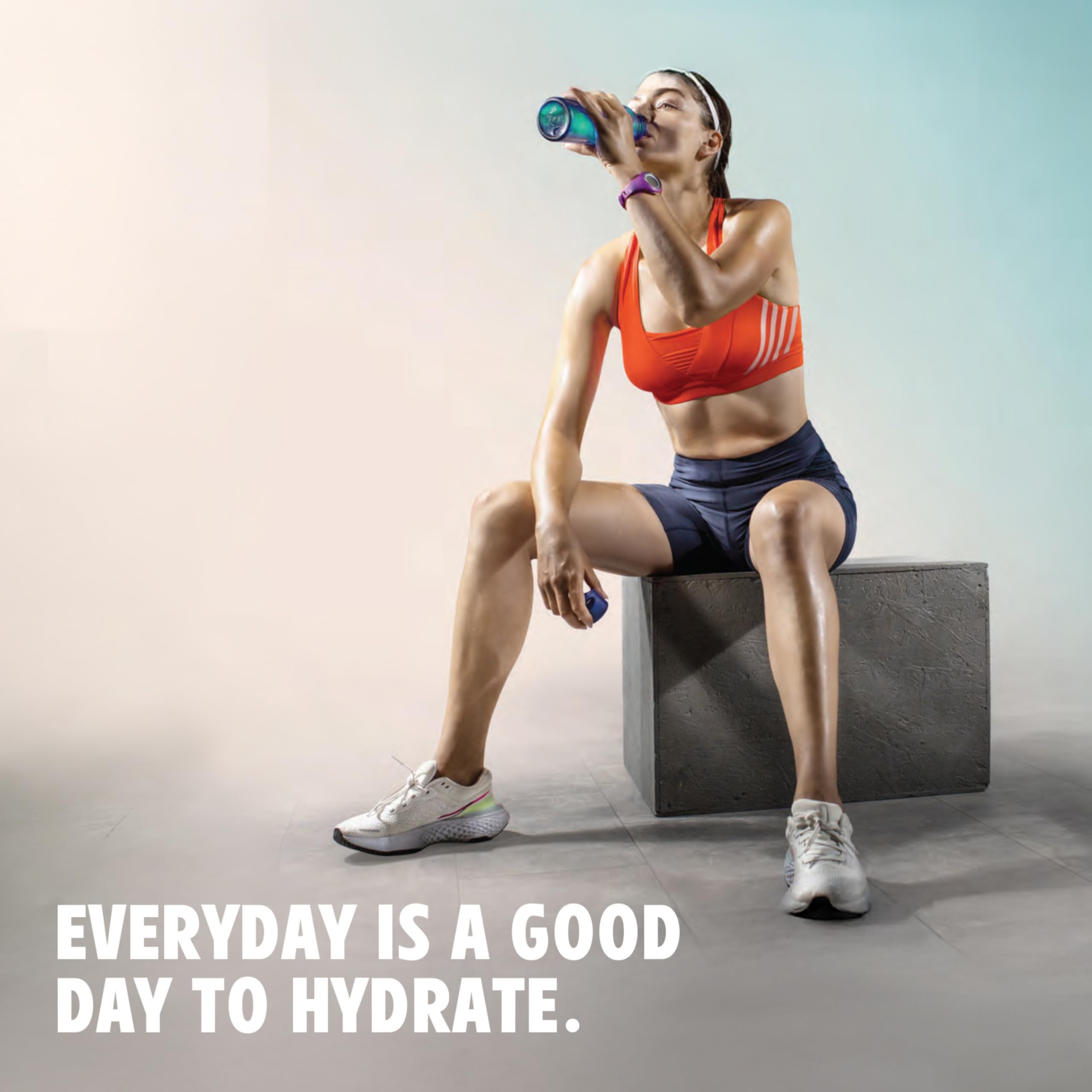 Vitalyte on the go packet collection shown for quick hydration