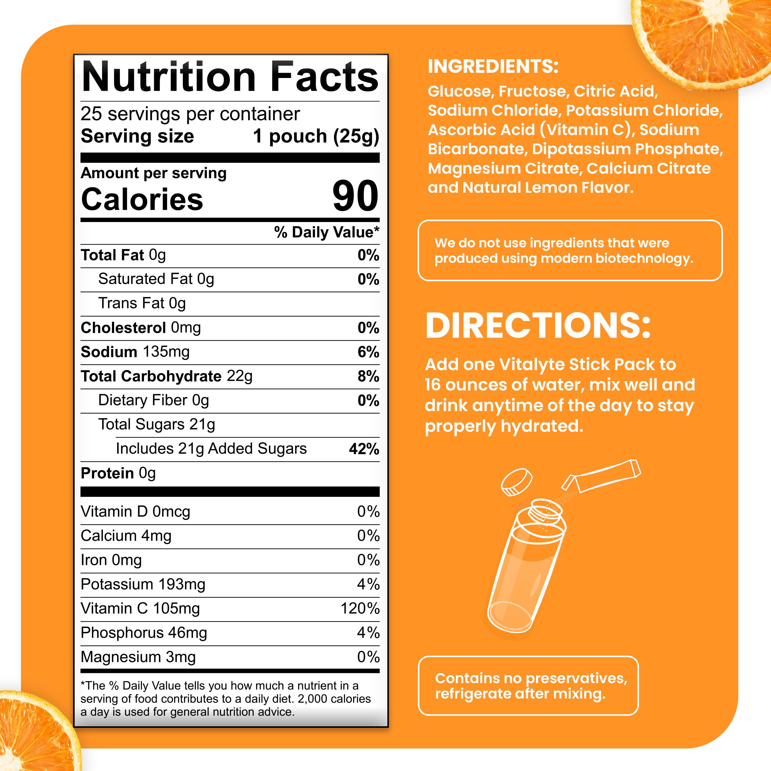Vitalyte seven-flavor lineup offering versatile daily hydration options.