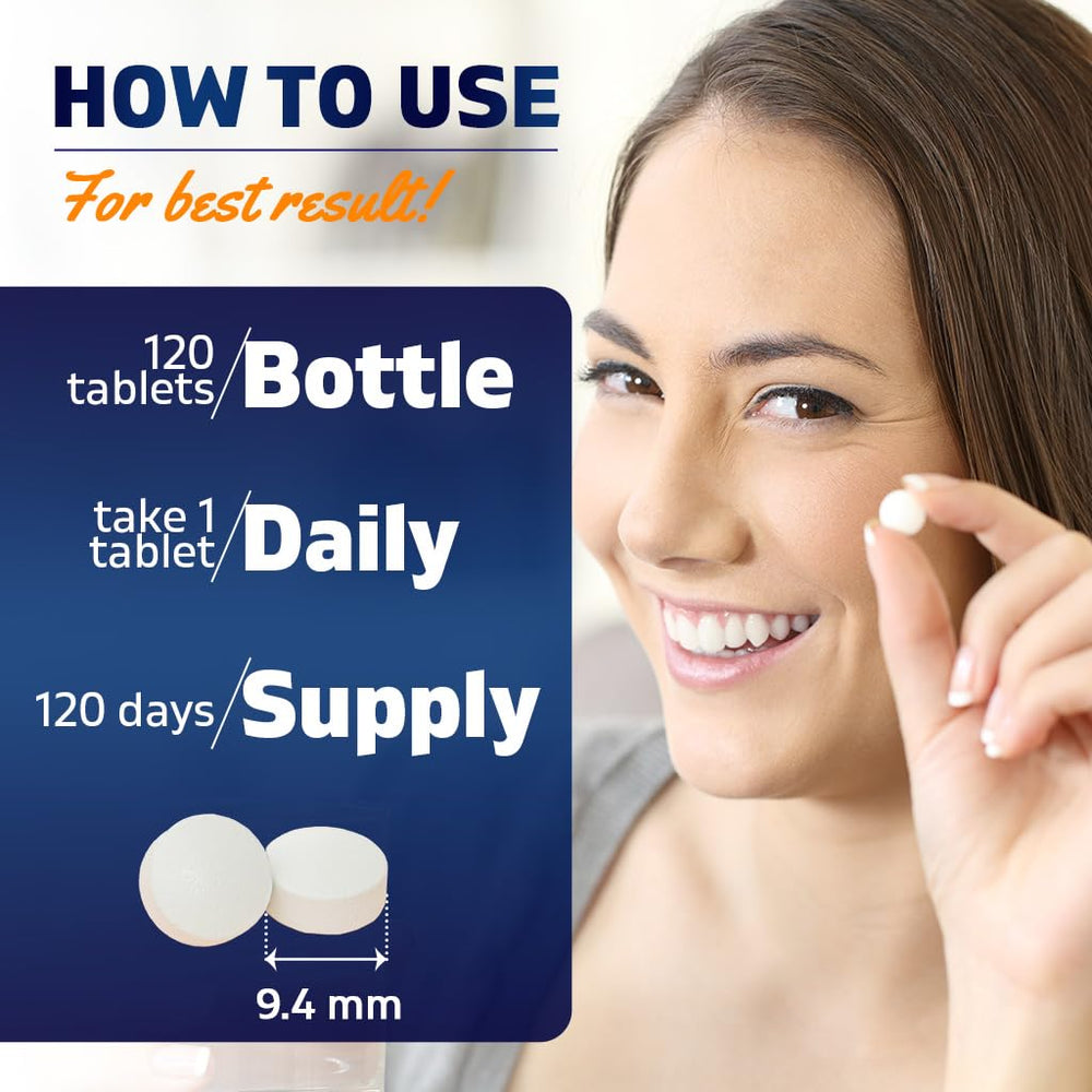 Vitamatic 10,000 IU D3 with MK-7 bottle top view indicating high-potency formulation.