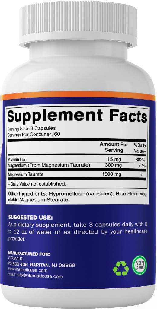 Vitamatic 2-pack packaging with two bottles