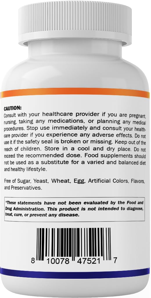 Vitamatic 240-softgel bottle signals long-lasting eye health supplementation.