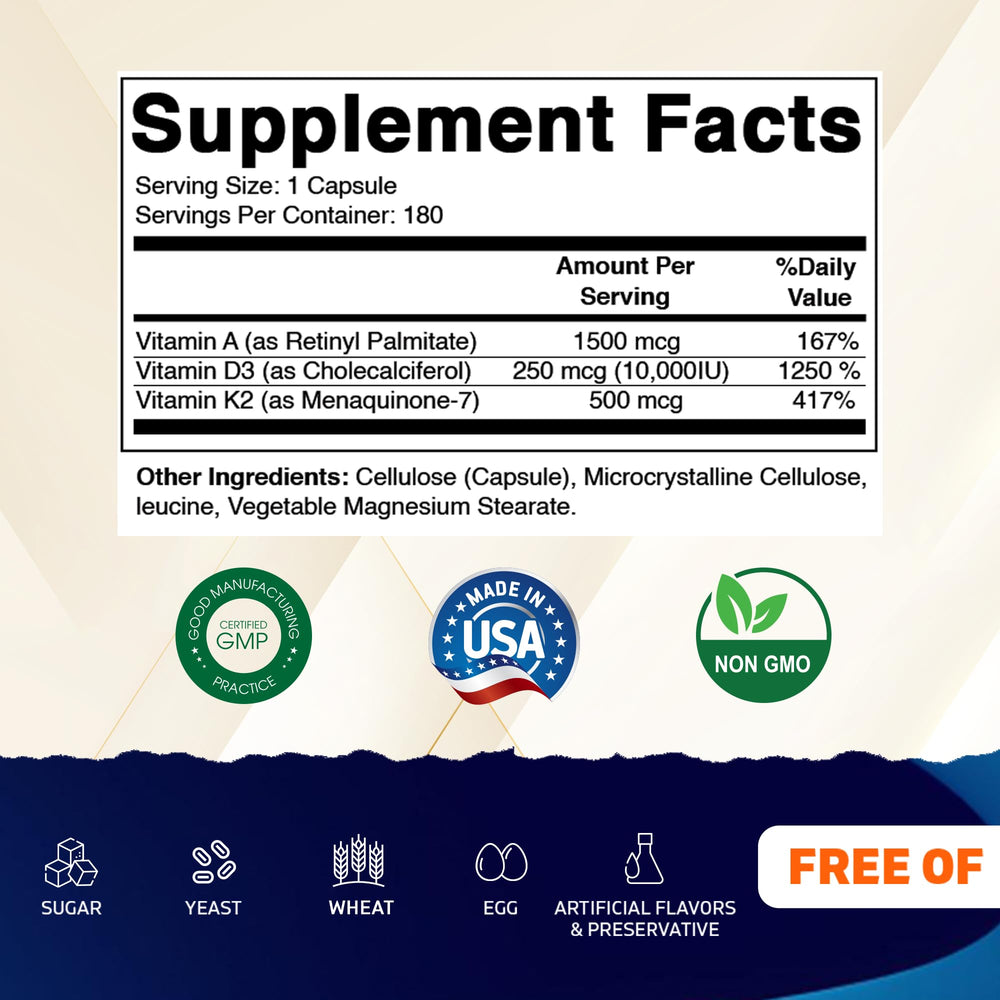 Vitamatic ADK capsules closeup highlighting capsule form and potency