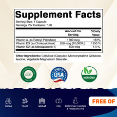 Vitamatic ADK capsules closeup highlighting capsule form and potency
