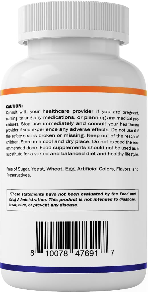 Vitamatic Benfotiamine 300mg product on pantry display suggests easy access.