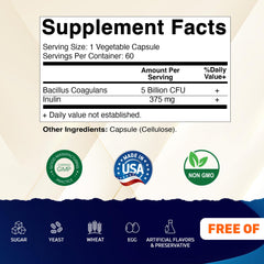 Vitamatic Probiotico en botella para cuidado digestivo.