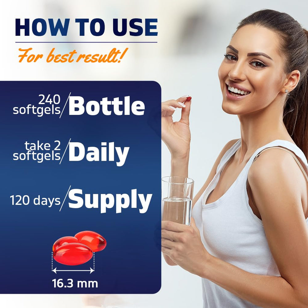Vitamatic bottle front label communicates potency for eye support.