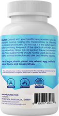 Vitamatic colostrum label showing 60 servings per container