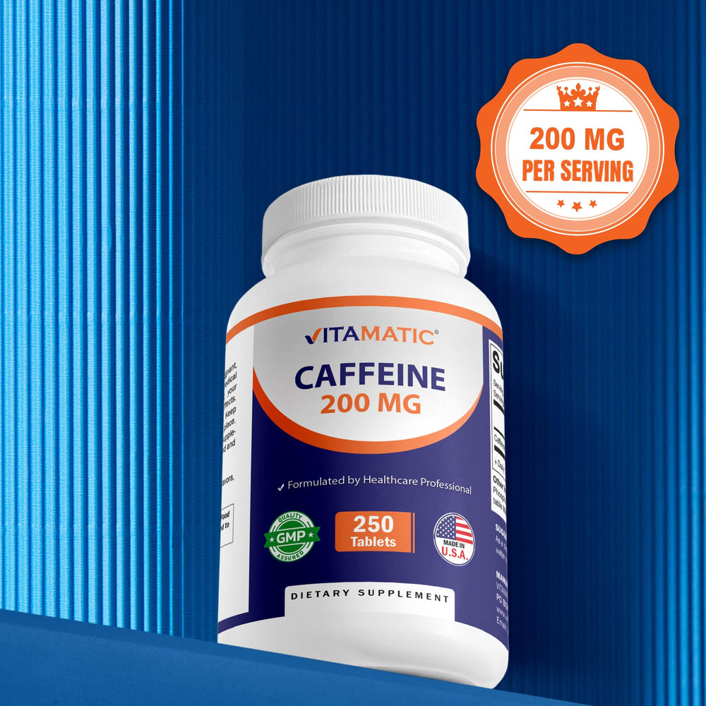 Non-GMO icon on Vitamatic packaging highlights quality