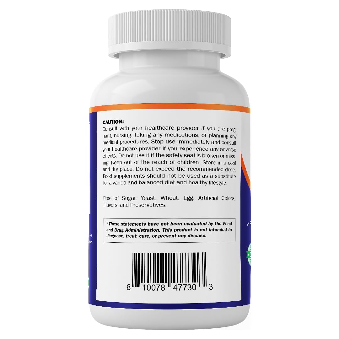 Vitamatic Calcium 1200mg with D3 bottle highlighted as non-GMO gluten-free.