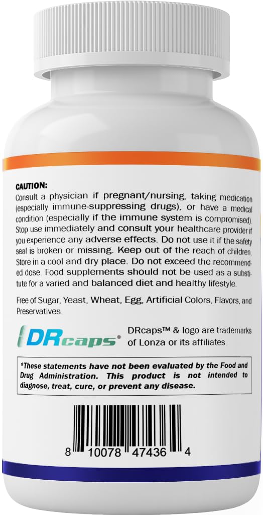 Vitamatic capsule closeup reveals smooth texture and consistency.