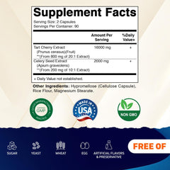 Vitamatic Celery Seed 10X extract bottle for concentrated support.