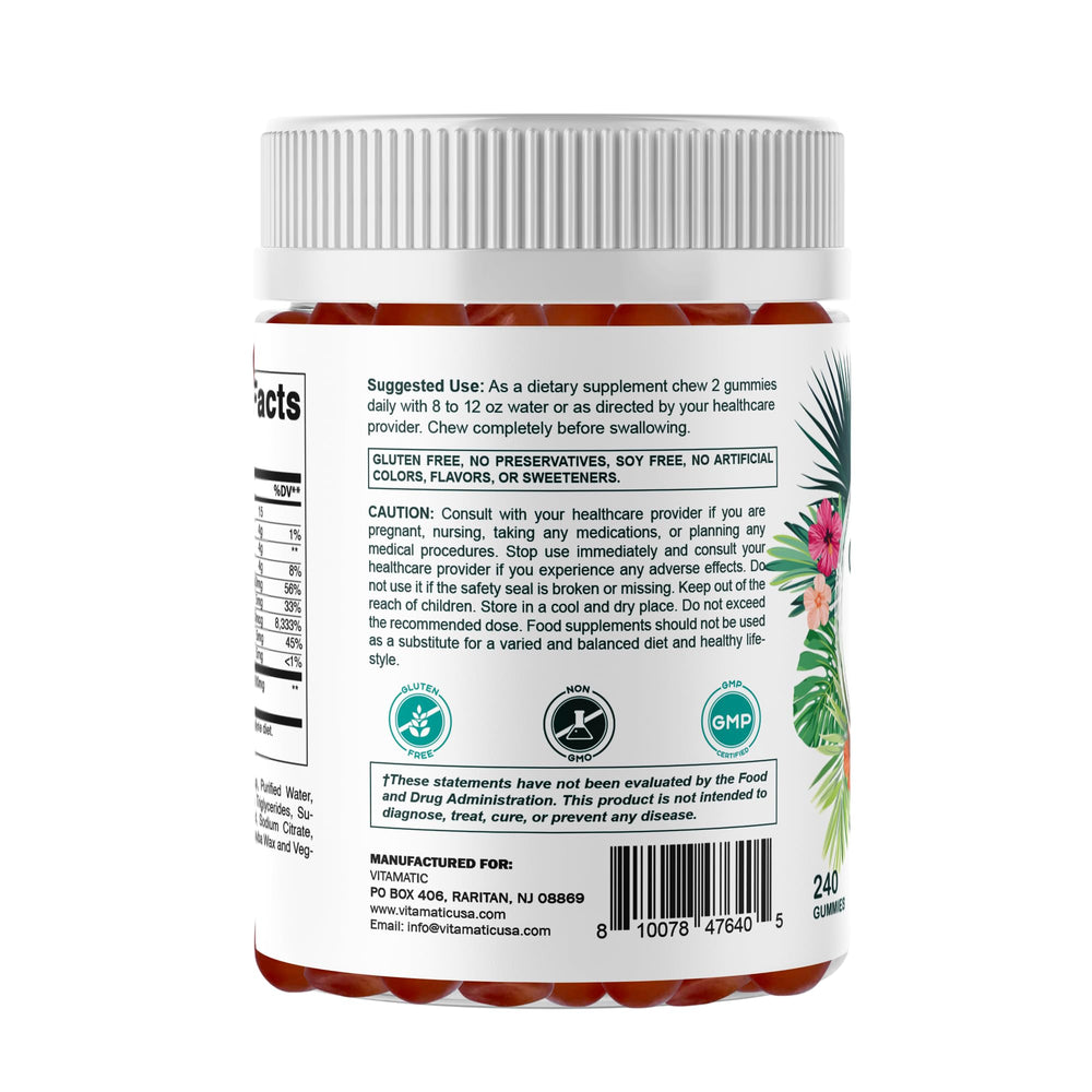 Vitamatic easy-chew texture highlighting everyday use
