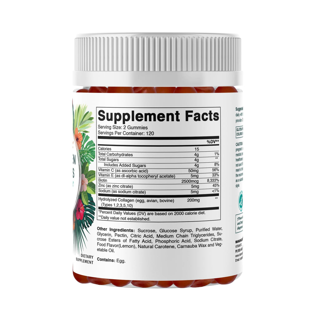 Vitamatic 240-count packaging display