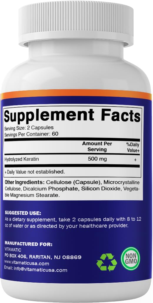 Daily routine image featuring Vitamatic capsules beside a glass of water