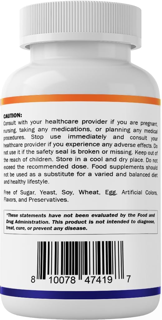 Empaque seguro y libre de alérgenos Vitamatic