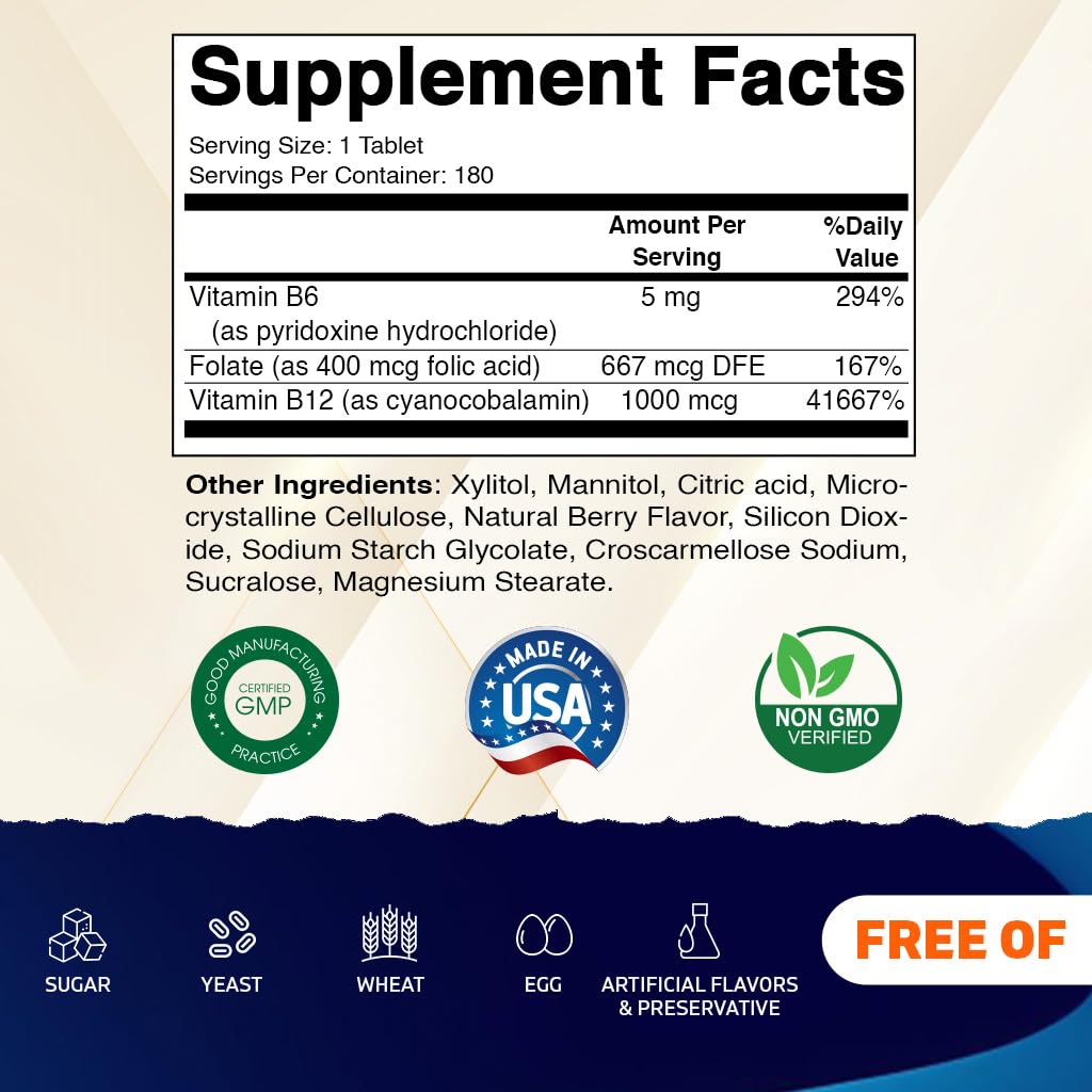 Vitamatic fast-dissolve tablets closeup, ready for quick absorption.