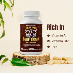 Freeze-drying process represents preserved potency and quality.