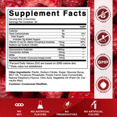 Vitamatic gummies with fruity flavor, enjoyable way to take supplements.