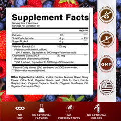 Vitamatic gummies close-up of mixed berry flavor ideal for daily wellness.