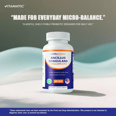 Inulina prebiótica de Vitamatic en polvo.