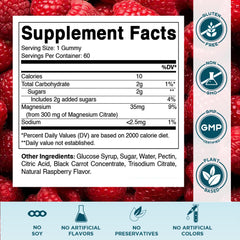 Vitamatic Kids Magnesium Calm Gummies bottle on shelf supporting vegan magnesium use for families.