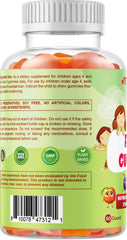 Two-pack display of Vitamatic gummies for a family-friendly daily routine.