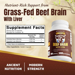 Vitamatic label close-up shows non-GMO, gluten-free formulation.