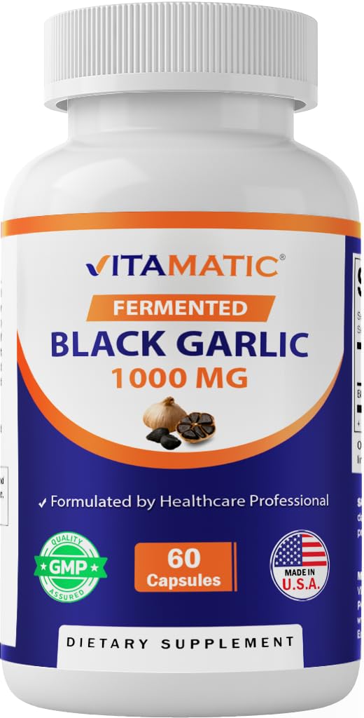 Vitamatic label detail revealing ingredients and absence of artificial additives