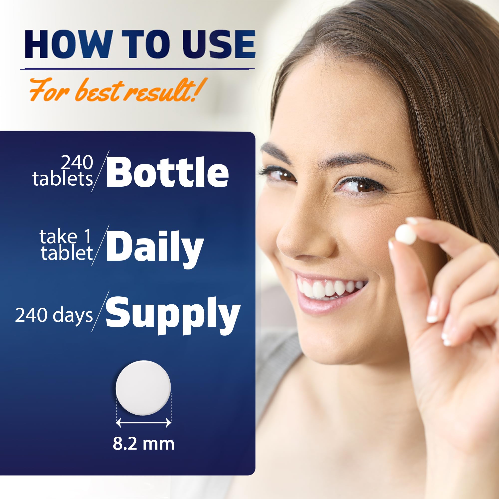 Vitamatic Lactase Enzyme 9000 nutrition label reveals 9000 FCC.