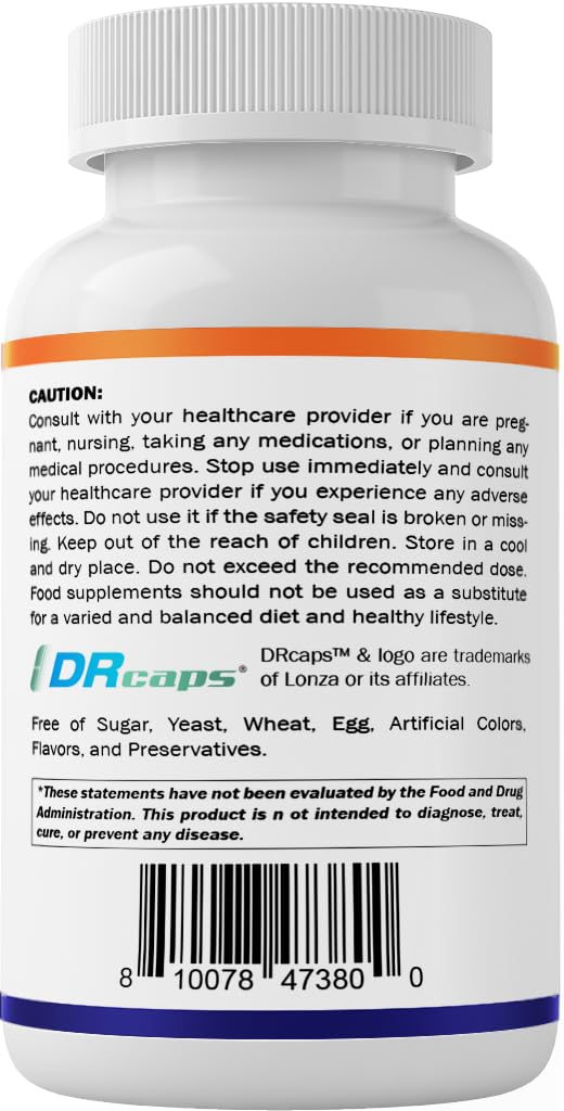 Vitamatic Lactobacillus Rhamnosus sin aditivos artificiales para una fórmula limpia.