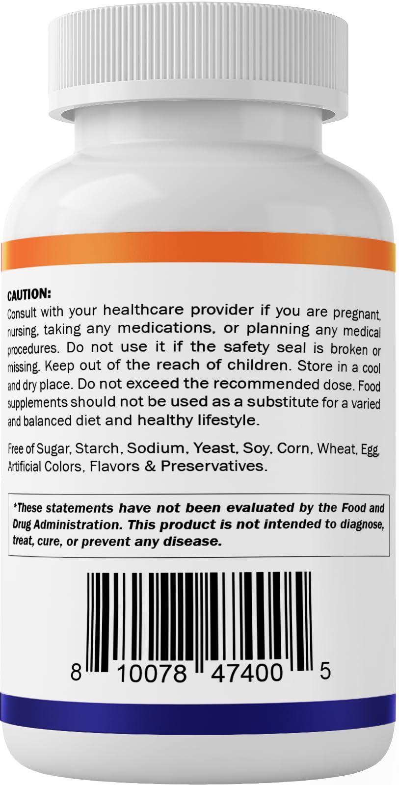 Vitamatic Magnesium Aspartate bottle pour for easy daily dosing