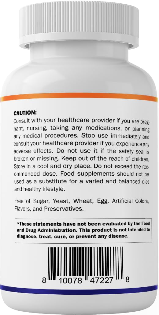 Non-GMO seal on Vitamatic Magnesium with B6 packaging for product integrity
