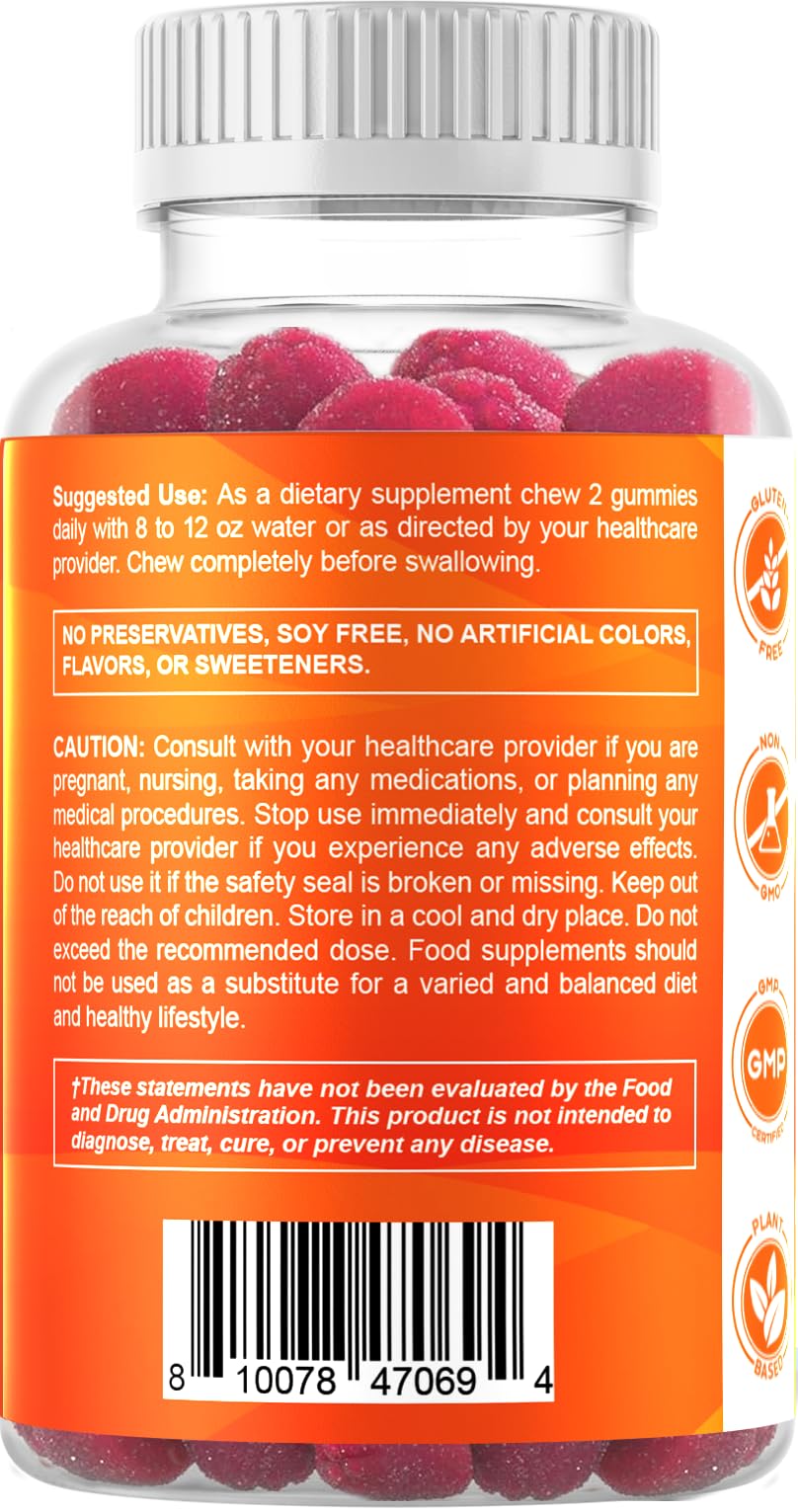 Vitamatic gummies suitable for vegans and busy lifestyles.