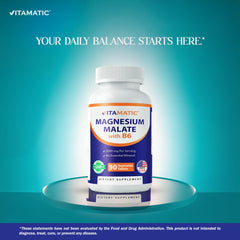 Close-up of Vitamatic bottle cap signaling premium quality