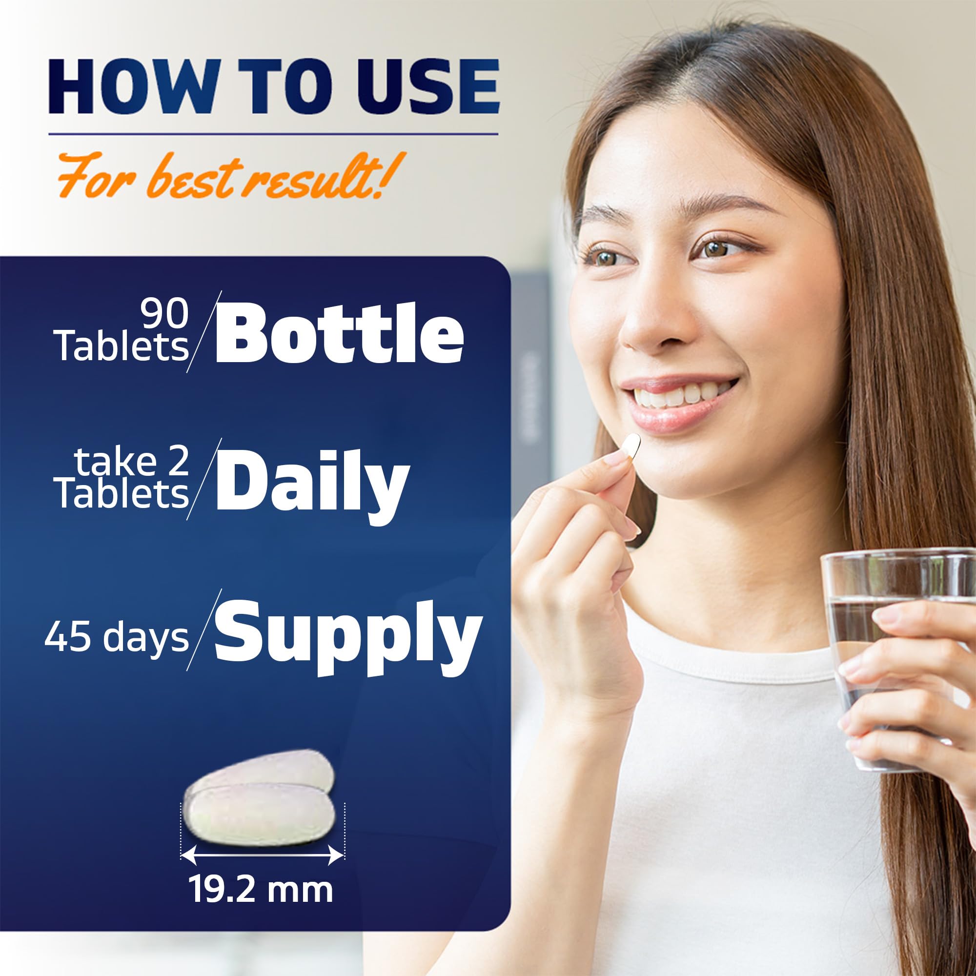 Vitamatic Magnesium Malate label highlights B6 for absorption