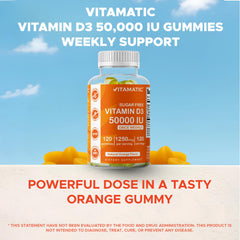 Vitamatic non-GMO gluten-free symbols on packaging for reassurance.