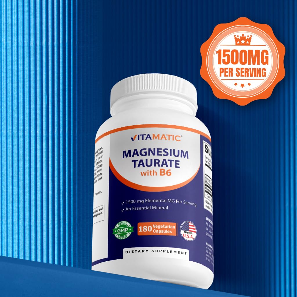 Vitamatic label with Non-GMO and Gluten-Free badges