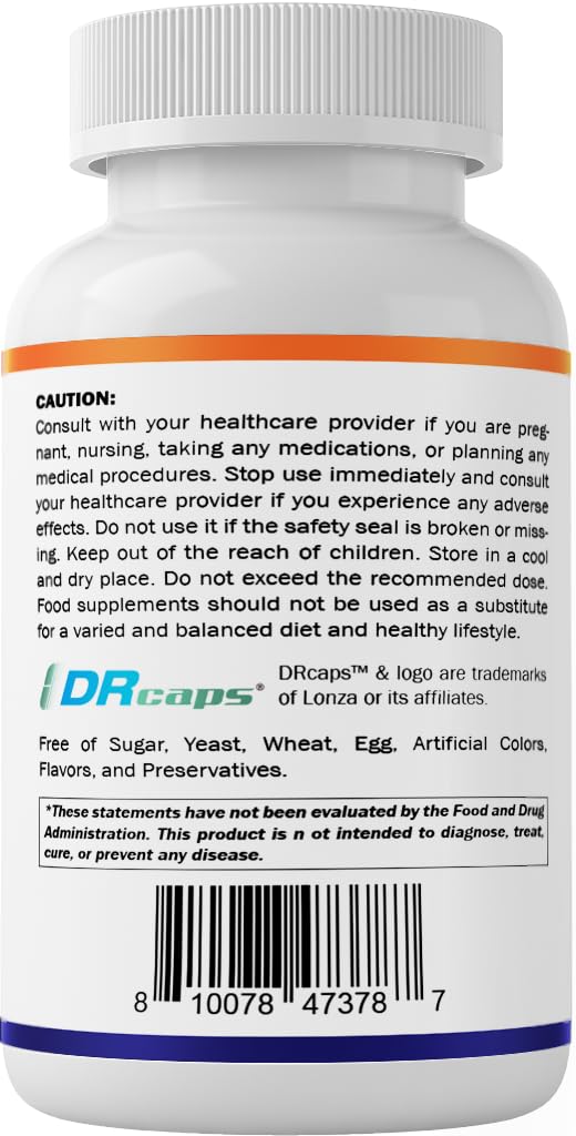 Vitamatic Nutrition facts and serving size details on label.